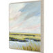 Marshlands 29 X 26 inch Non-Glass Framed Art, Propac