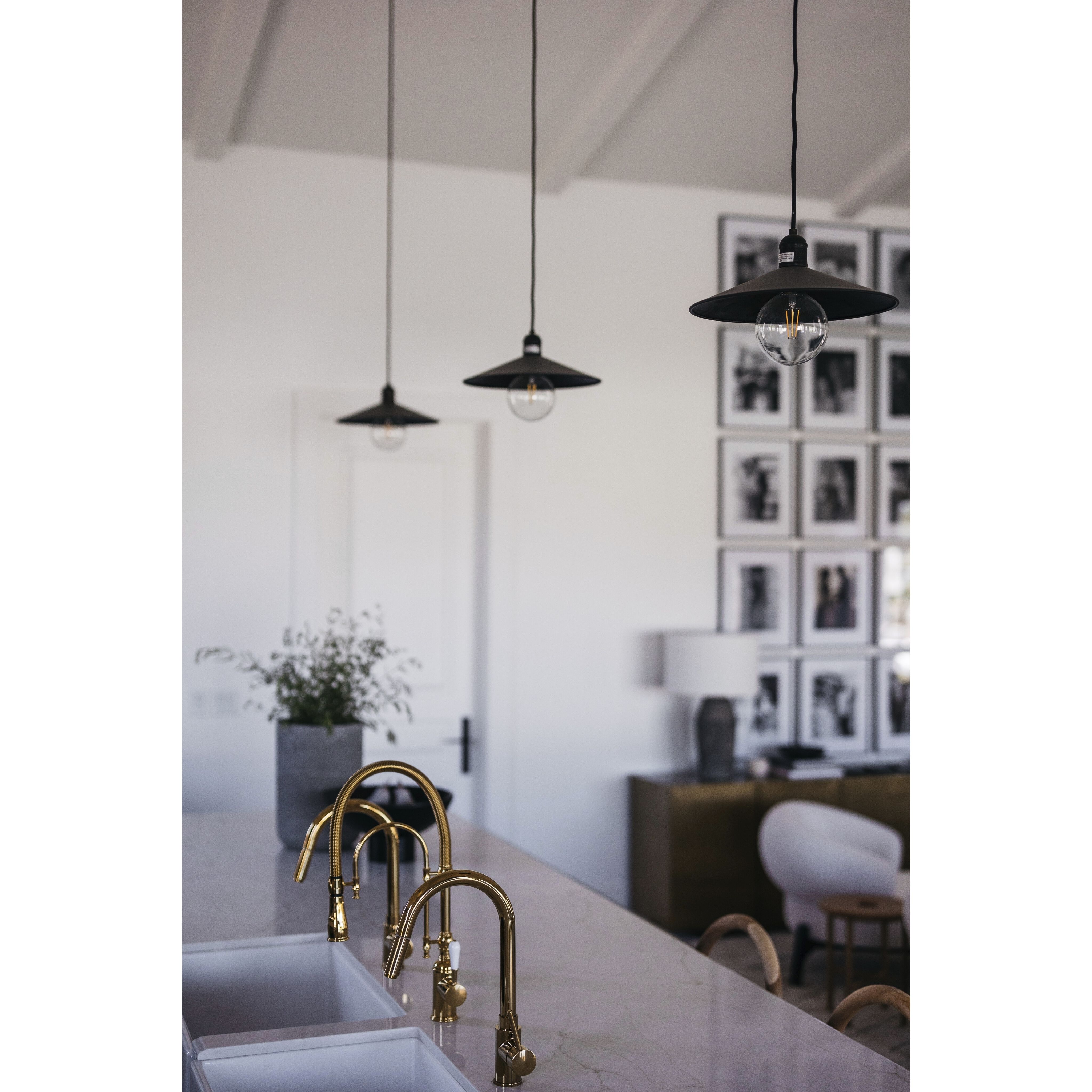 Mccoy 1 Light 14 inch Vintage Bronze Pendant Ceiling Light