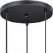 Millie LED 17.5 inch Oil Rubbed Bronze Mini Pendant Ceiling Light
