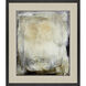 Abstract Collection White Framed Art