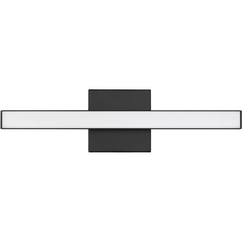 Trim LED 18 inch Flat Black Vanity Light Wall Light