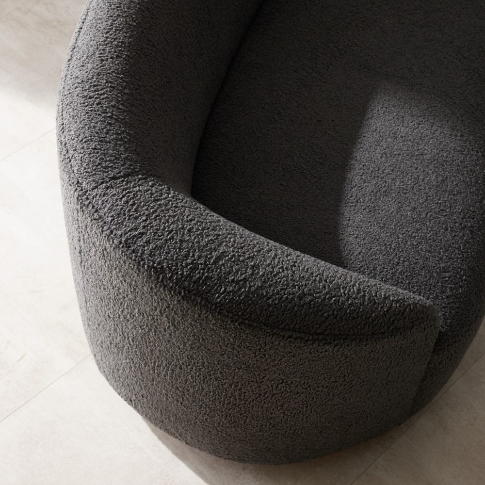 Turner Charcoal Sofa