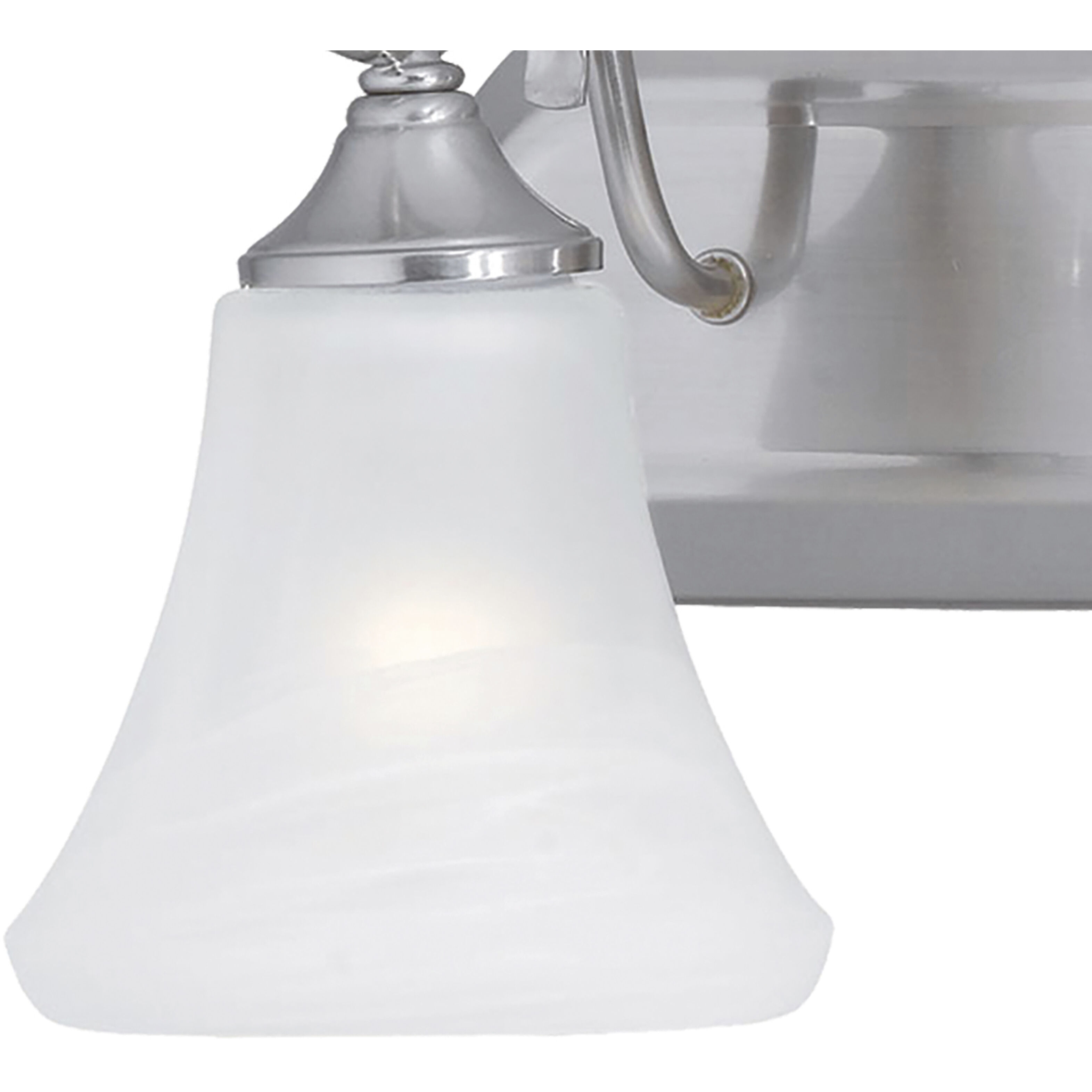 Elipse 3 Light 24 inch Brushed Nickel Vanity Light Wall Light