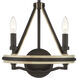 Sonoma Wall Sconce Wall Light in Dark Bronze