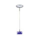 Elaine 1 Light 4 inch Satin Chrome Mini Pendant Ceiling Light