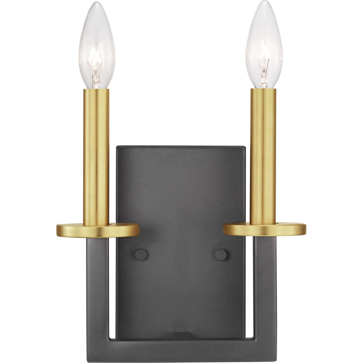 Blakely 2 Light 8 inch Graphite Wall Bracket Wall Light, Design Series