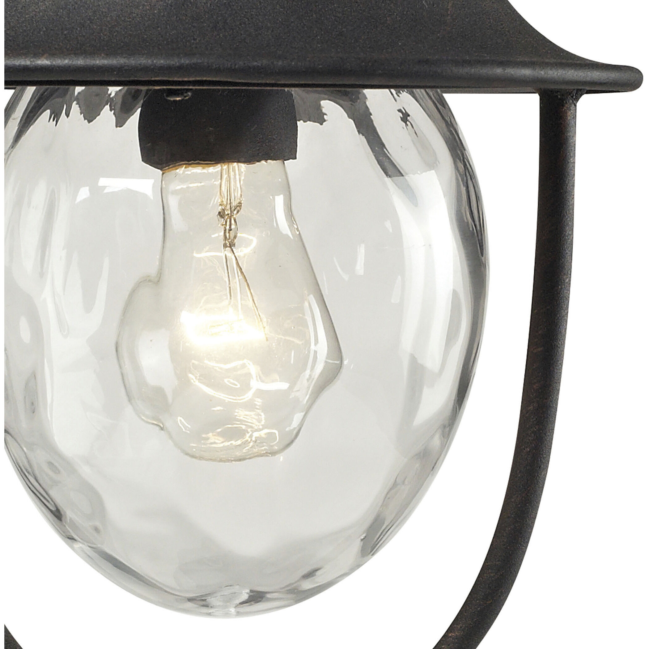 Searsport 1 Light 15 inch Weathered Charcoal Outdoor Post Light