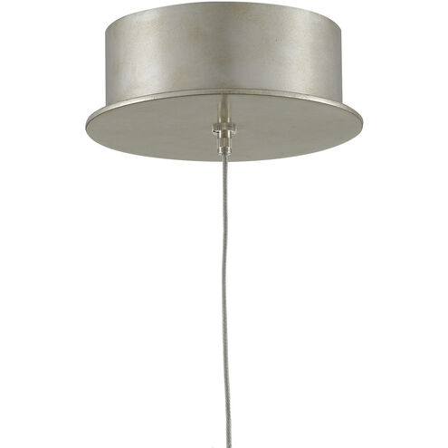Finhorn 1 Light 6 inch Painted Silver/Pearl Multi-Drop Pendant Ceiling Light