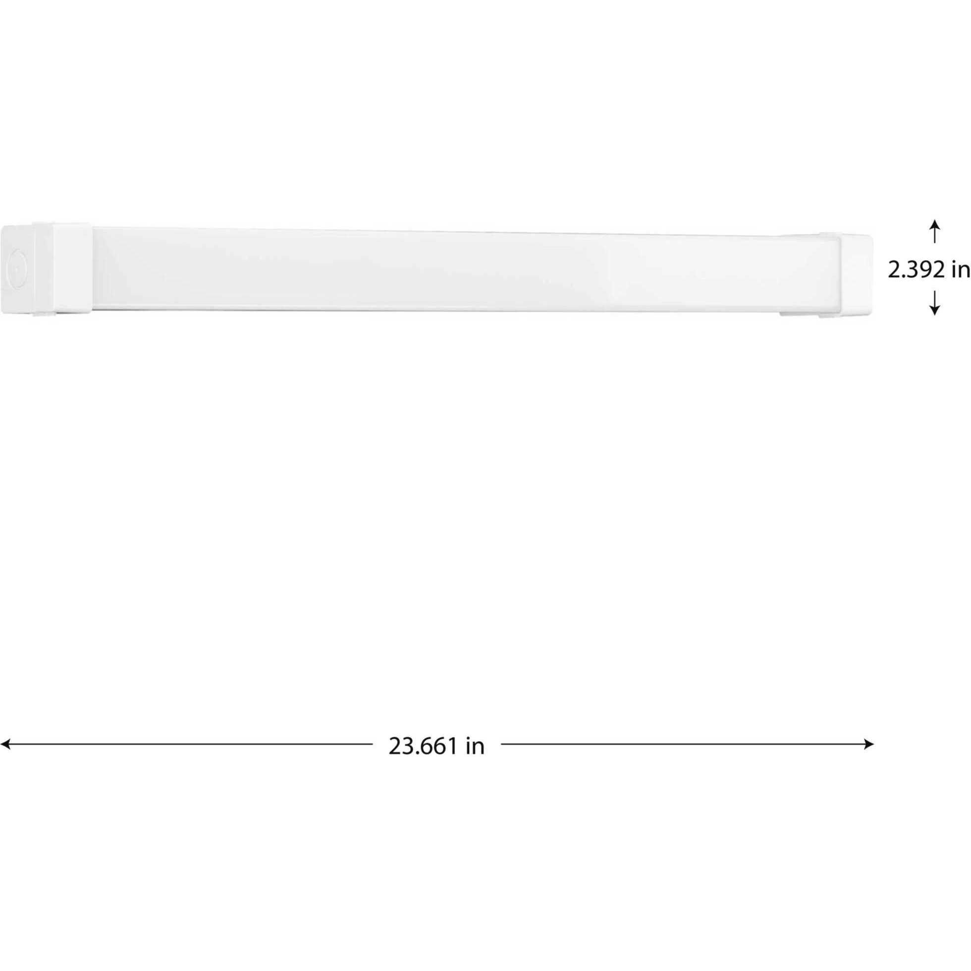 LED Strips LED 23.66 inch White LED Strip Light Ceiling Light, Progress LED