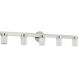 Kelly Wearstler Esfera 5 Light 36 inch Polished Nickel Bath Vanity Wall Light