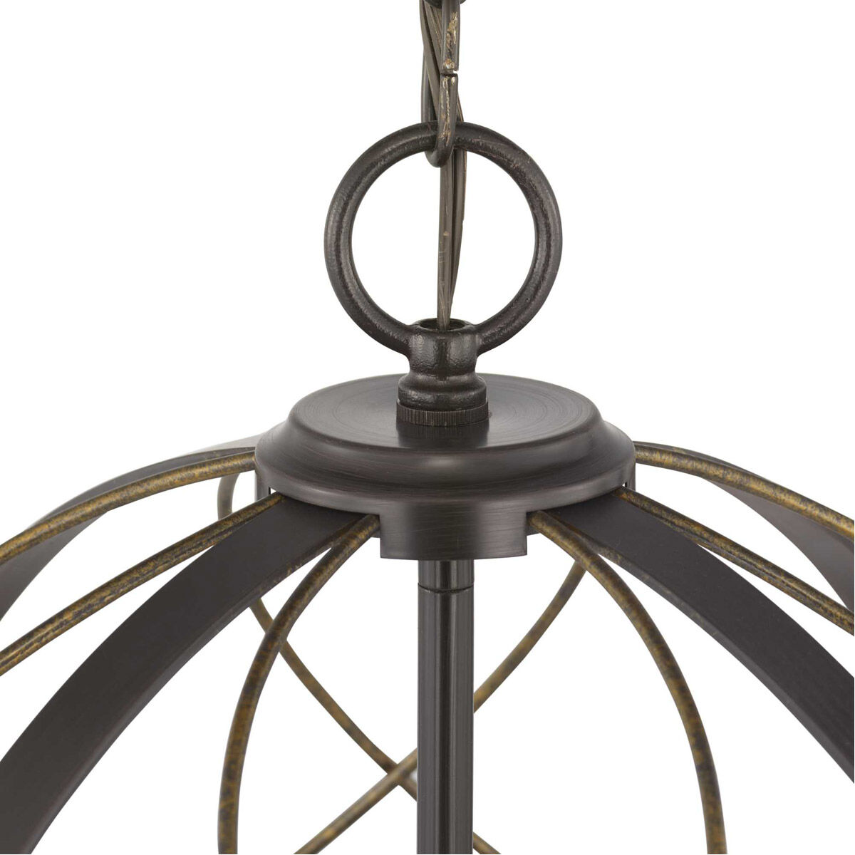 Brandywine 3 Light Antique Bronze Pendant Ceiling Light