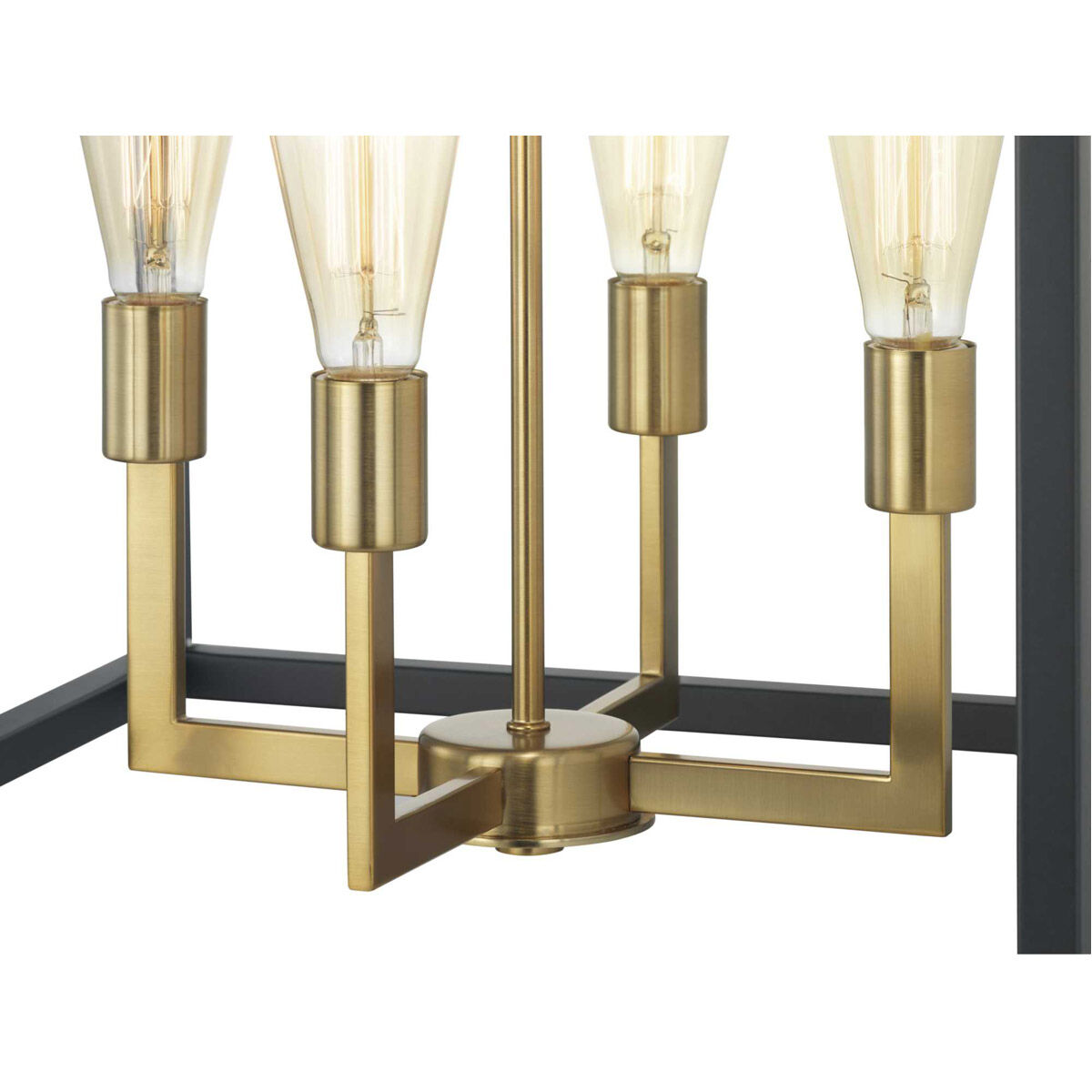 Blakely 4 Light 23 inch Graphite Foyer Pendant Ceiling Light, Design Series