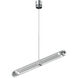 High Line Matte Chrome Cable Suspension
