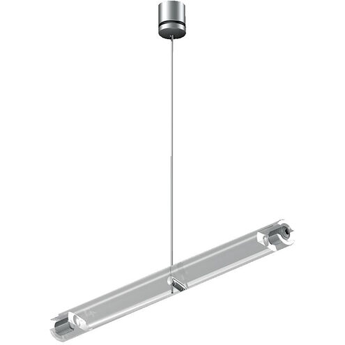 High Line Matte Chrome Cable Suspension