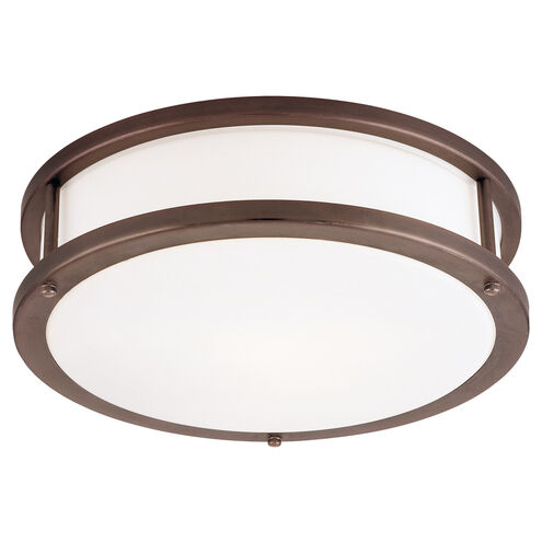 Conga LED 19 inch Bronze Flush Mount Ceiling Light