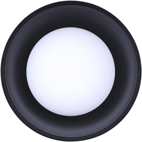 Baylor 1 Light 11 inch Black Outdoor Ceiling Lantern