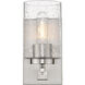Orella 1 Light 5 inch Satin Nickel Sconce Wall Light
