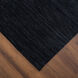 Kirti 90 X 63 inch Dark Grey Rug in 5 x 7