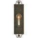 Wolverton 1 Light 6 inch Bronze Verdigris Wall Sconce Wall Light