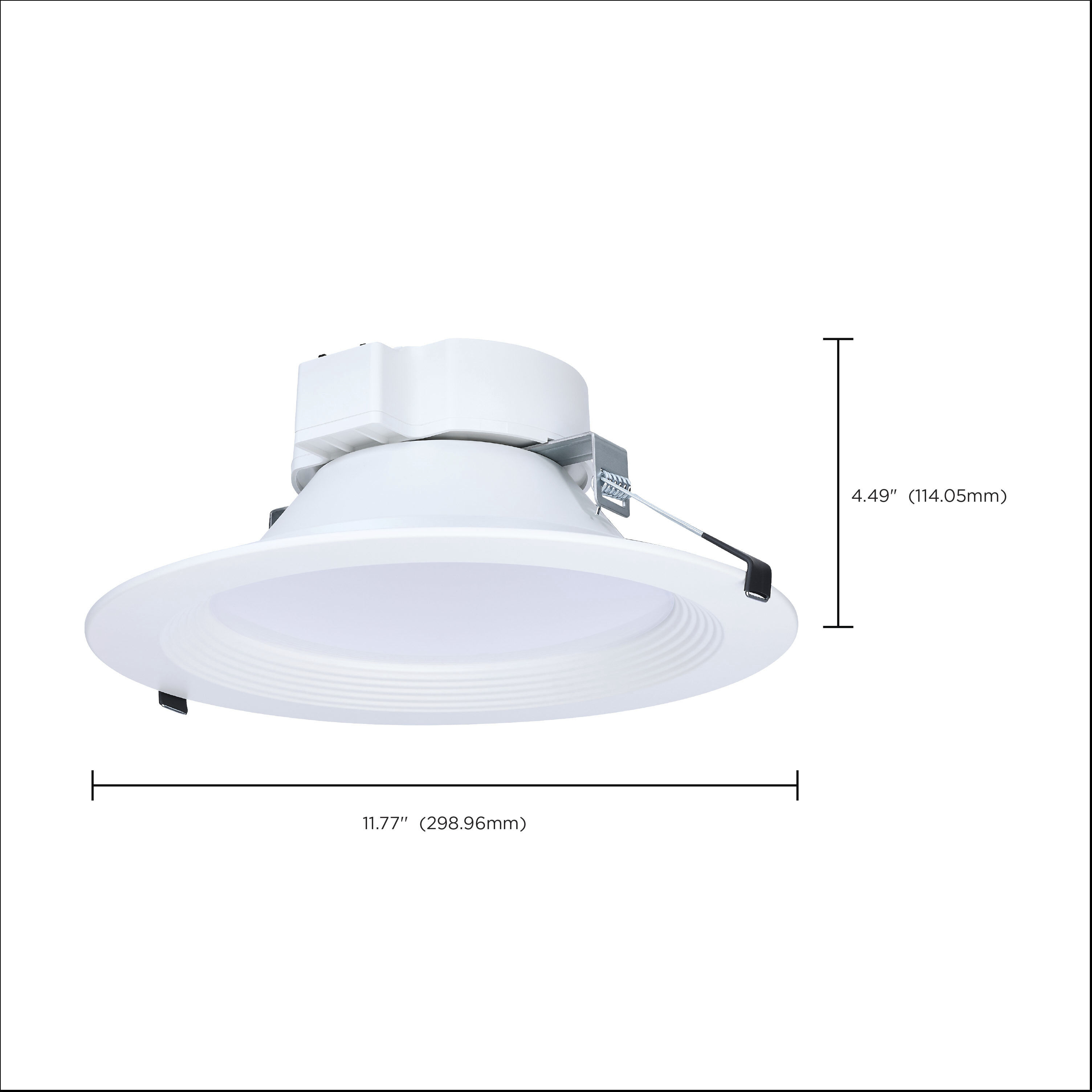 ColorQuick PowerQuick Integrated LED White Recessed Light