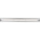 Blaze LED 40.2 inch Brushed Nickel Bath Vanity Light Wall Light