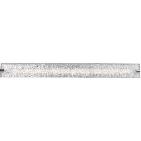 Blaze LED 40.2 inch Brushed Nickel Bath Vanity Light Wall Light
