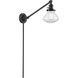 Olean 18 inch 3.50 watt Oil Rubbed Bronze Swing Arm Wall Light, Franklin Restoration