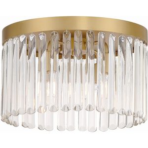 Emory 4 Light 15.00 inch Semi-Flush Mount