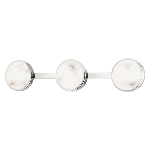 Meander LED 25.25 inch Polished Nickel Bath Bracket Wall Light