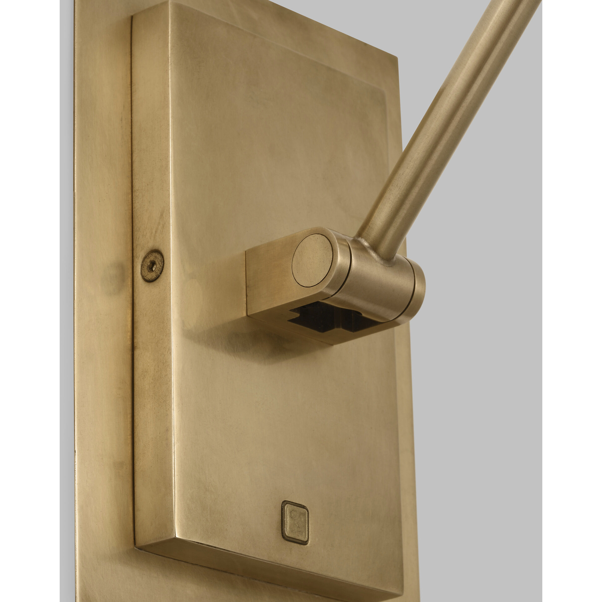 Sean Lavin Ponte 12.6 inch 8.40 watt Natural Brass Task Wall Sconce Wall Light