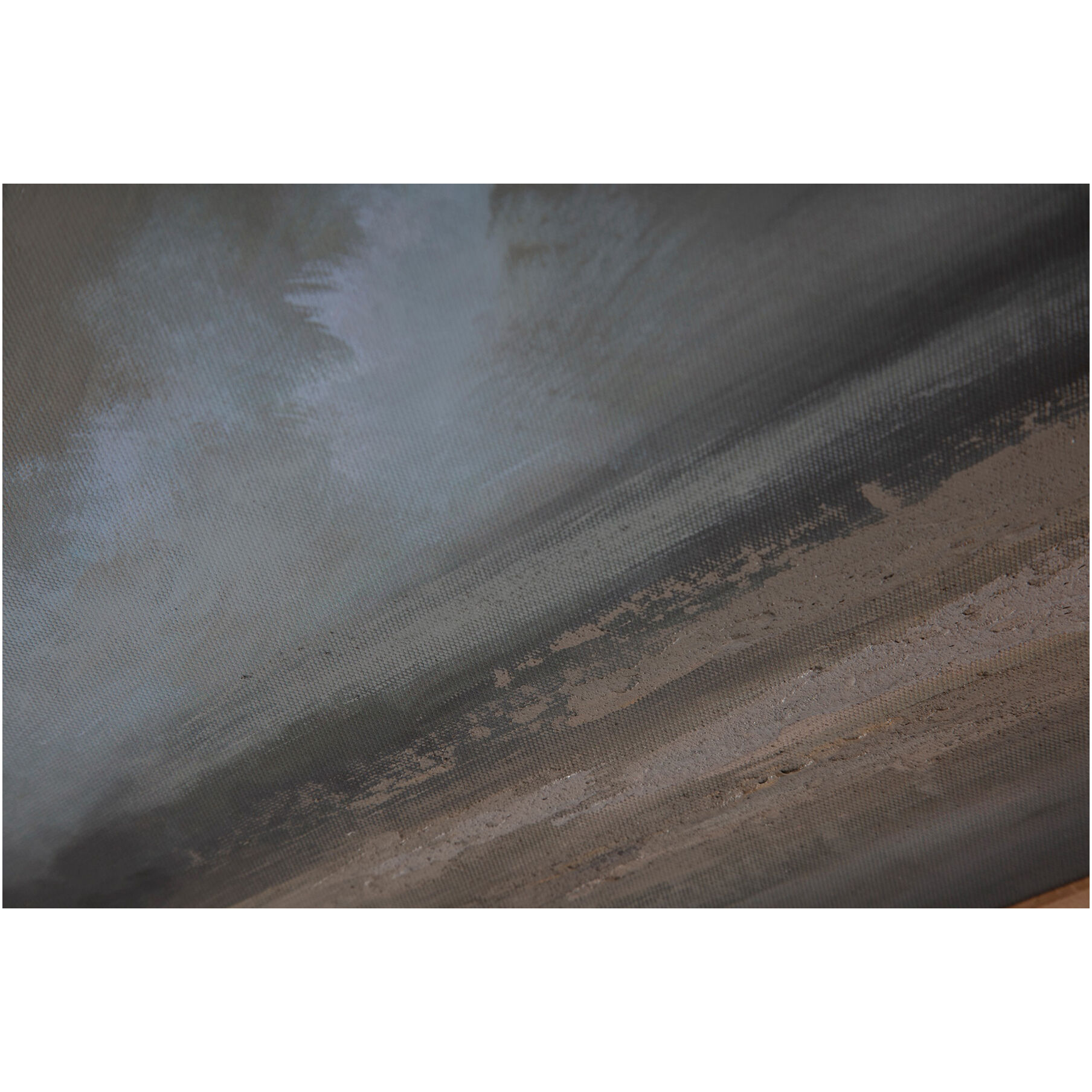 Lulled 18 X 18 inch Painting, Sky