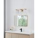 Bedminster 3 Light 24 inch Champagne Gold Vanity Light Wall Light