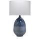 Twilight 34.75 inch 150.00 watt Blue Table Lamp Portable Light