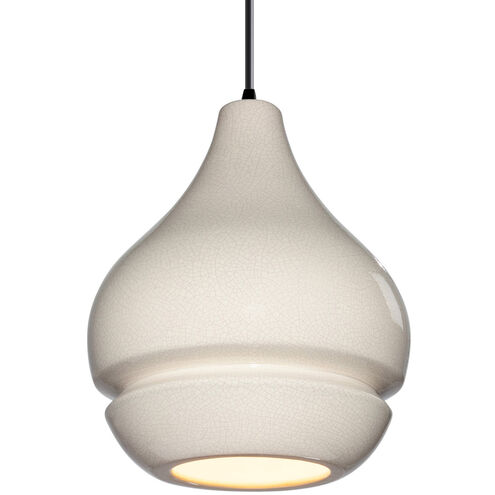 Radiance 1 Light 8 inch Polished Chrome Pendant Ceiling Light