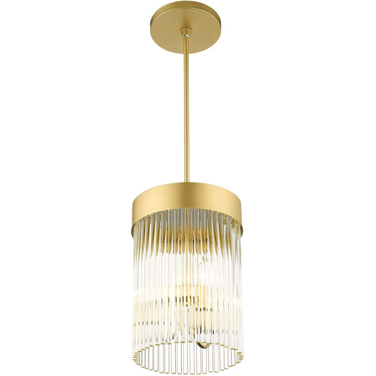 Norwich 3 Light 10 inch Soft Gold Chandelier Ceiling Light