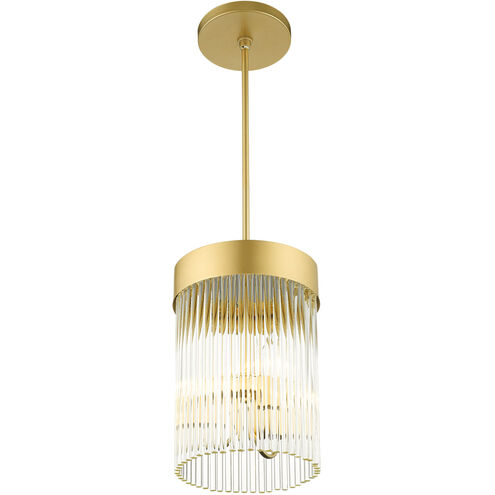 Norwich 3 Light 10 inch Soft Gold Chandelier Ceiling Light