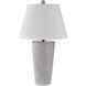 James 29 inch 100.00 watt Table Lamp Portable Light, By Coco & Dash