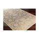 Edith 36 X 24 inch Neutral and Gray Area Rug, Wool