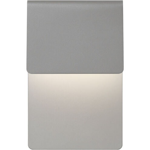 Ply LED 11 inch Textured Gray Indoor-Outdoor Sconce, Inside-Out