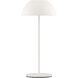 Channing 11 inch 2.00 watt White Rechargeable Table Lamp Portable Light, WAC Limited