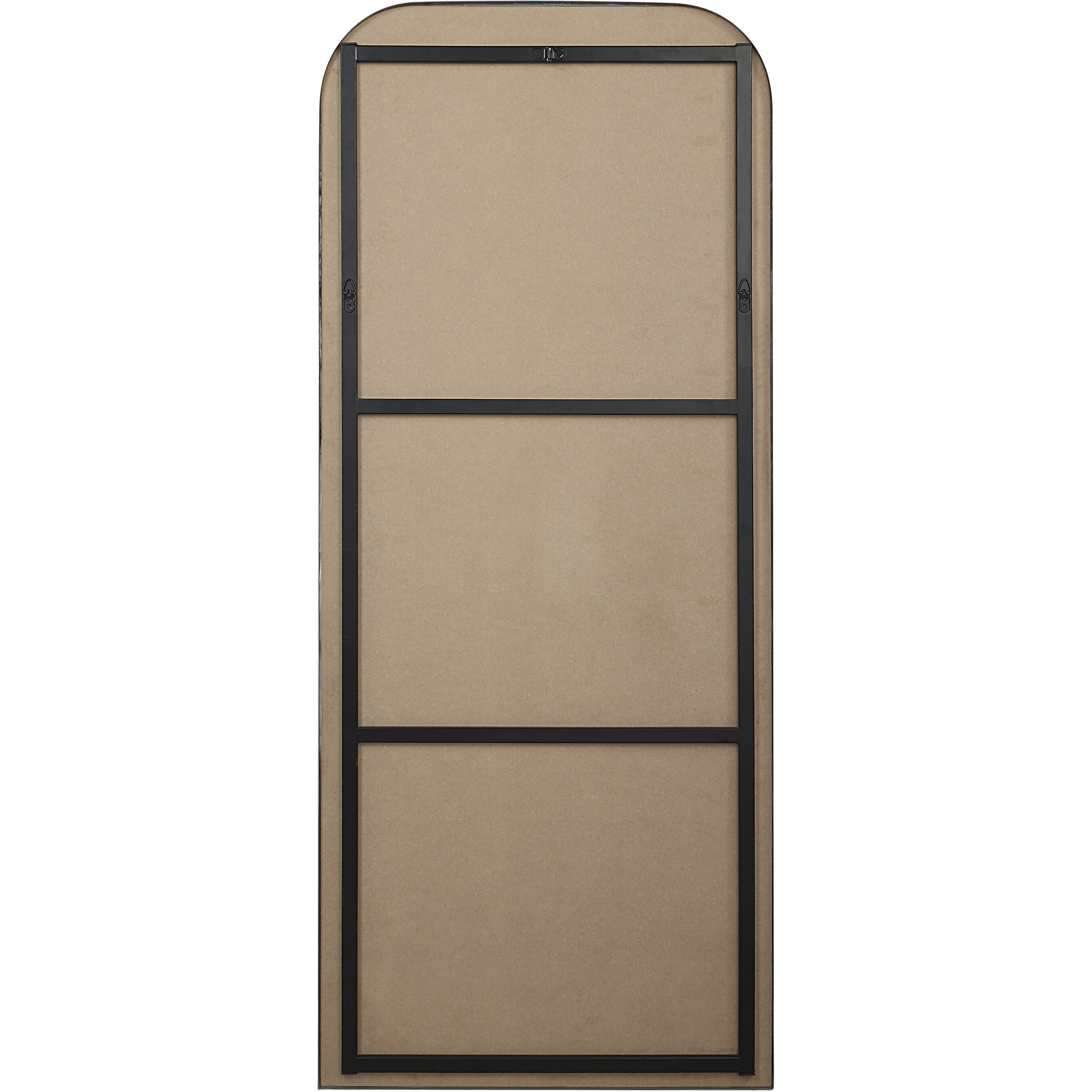 Samia 72 X 30 inch Brushed Nickel Wall Mirror