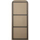 Samia 72 X 30 inch Brushed Nickel Wall Mirror