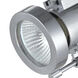 Signature 1 Light 12V Brushed Steel Track Head Ceiling Light