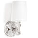 Bella 1 Light 6 inch Polished Nickel Wall Sconce Wall Light