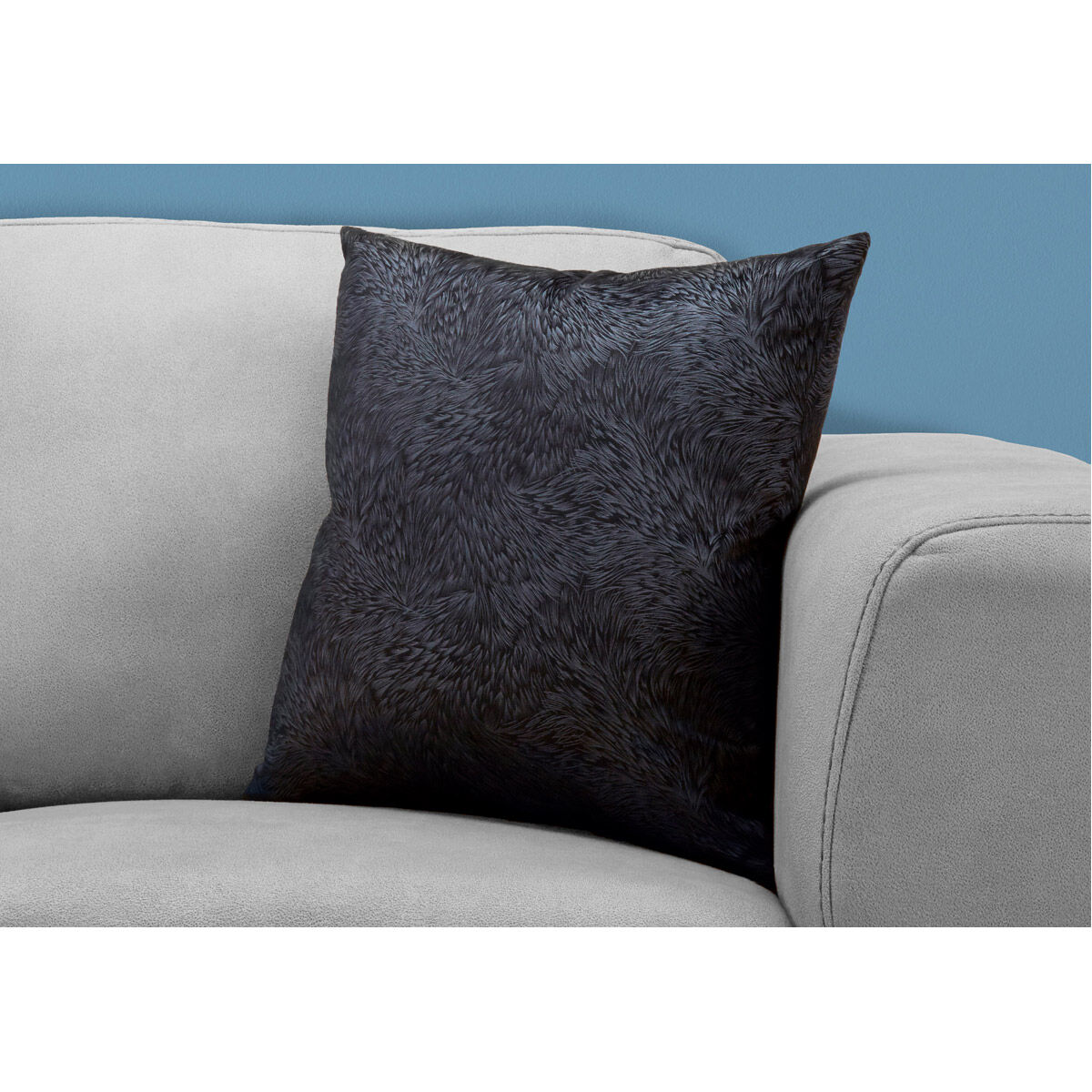 Glenville 18 X 6 inch Black Pillow