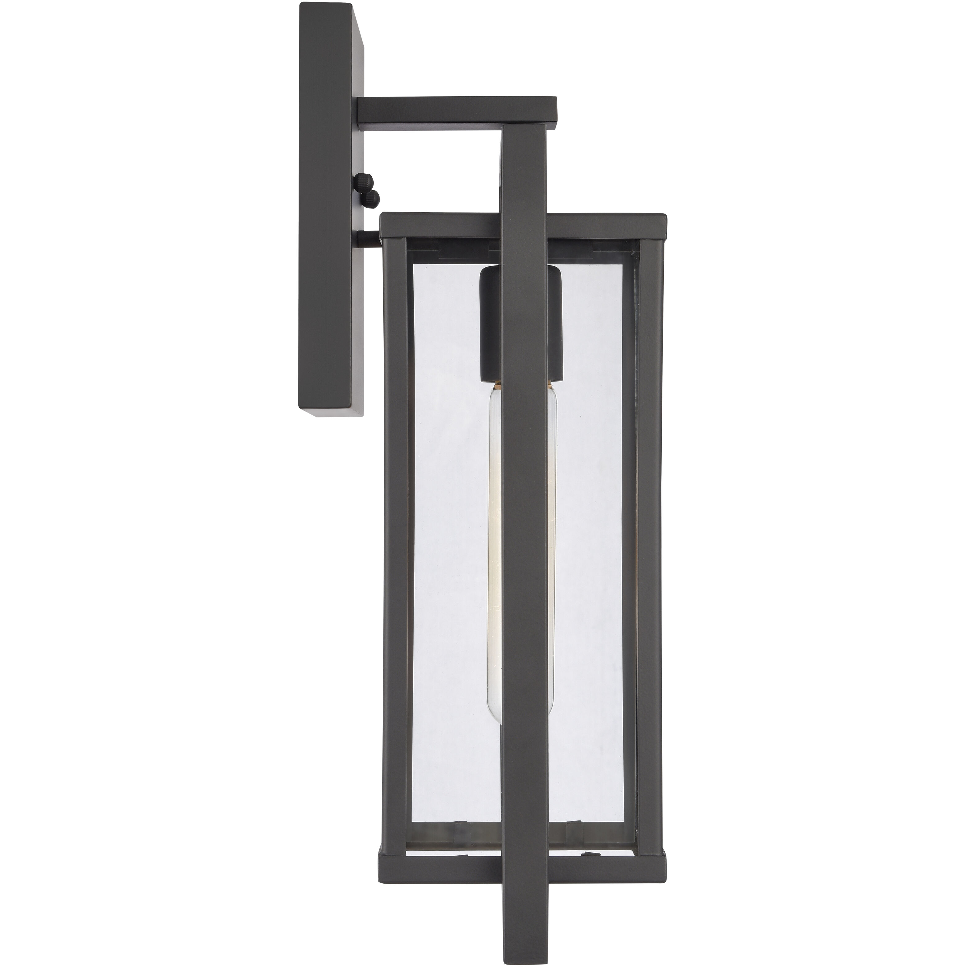 Gladwyn 1 Light 16.5 inch Matte Black Outdoor Sconce