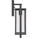 Gladwyn 1 Light 16.5 inch Matte Black Outdoor Sconce
