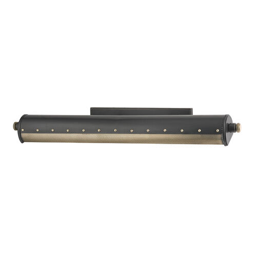 Gaines 120 watt 25.5 inch Aged Old Bronze Picture Light Wall Light