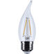 Lumos LED E26 Medium 3 watt 3000K LED Filament