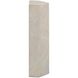 Nix 21.7 X 9 inch White Outdoor Side Table